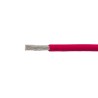 Alpha Wire Ecogen Ecowire Metric Series Red Hook Up Wire, 16 AWG, 84/0.16 mm² Stranded Tinned Copper Conductor 67150 RD321