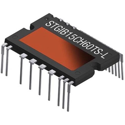 STMicroelectronics N-Channel Array Smart Power Module 15A 600V 26-Pin SDIP2B Through Hole STGIB10CH60TS-L
