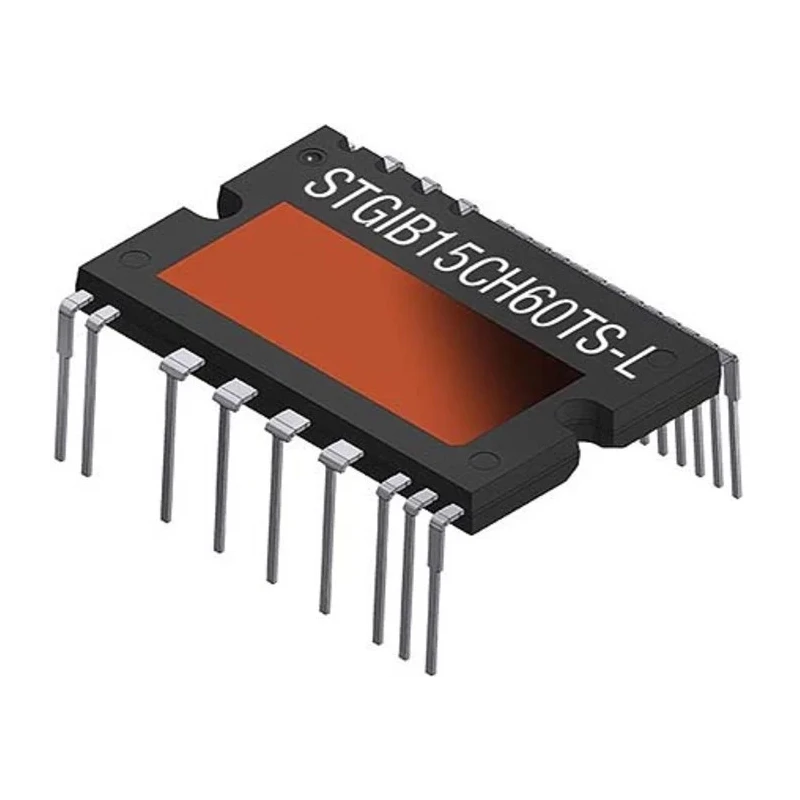 STMicroelectronics N-Channel Array Smart Power Module 15A 600V 26-Pin SDIP2B Through Hole STGIB10CH60TS-L