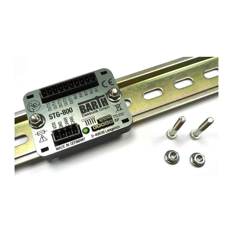 BARTH Bracket HA-30 Series for Use with Locoube Mini-PLC 0007-0030