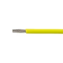 Alpha Wire Ecogen Ecowire Metric Series Yellow Hook Up Wire 20 AWG, 28x0.16 mm² Core Strands, 50 m, 600 V, Flame 67050 YL321