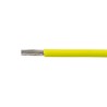 Alpha Wire Ecogen Ecowire Metric Series Yellow Hook Up Wire 20 AWG, 28x0.16 mm² Core Strands, 50 m, 600 V, Flame 67050 YL321