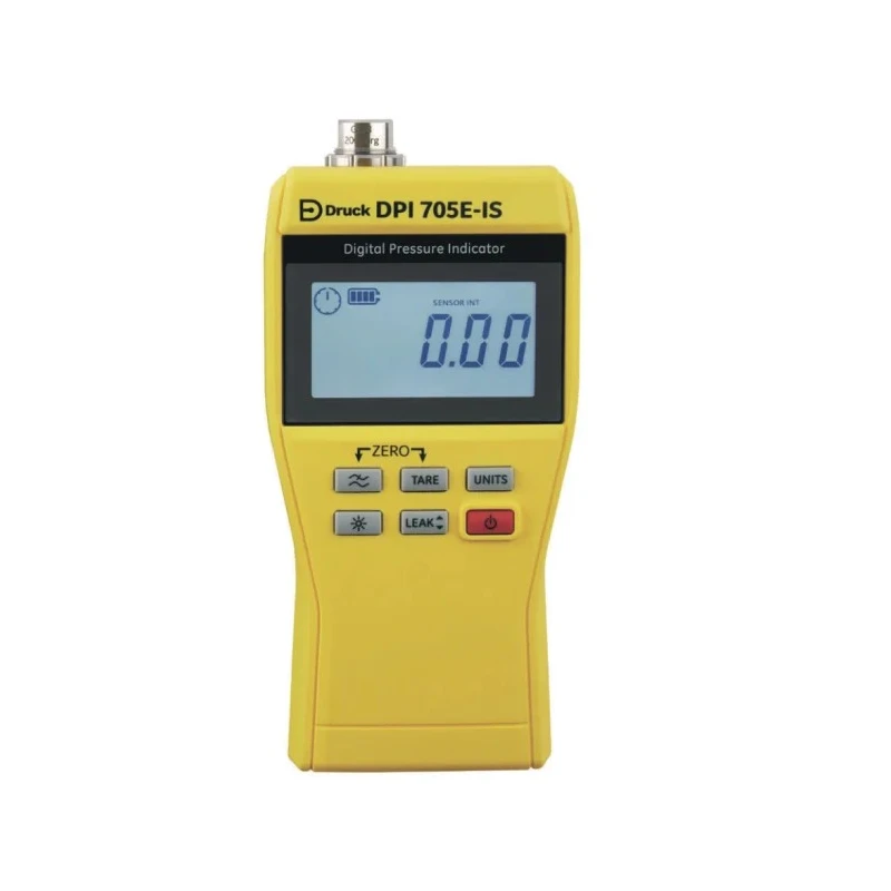 Druck DPI705E Gauge Manometer with 1 Pressure Port, Maximum Pressure Measurement 0.2 bar DPI705E