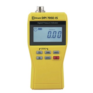 Druck DPI705E Gauge Manometer, LCD Backlight, ±0.1% Accuracy, 1 Pressure Port, Max Pressure 2 bar DPI705E