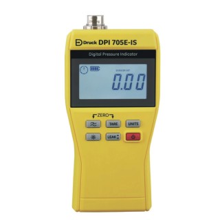 Druck DPI705E Gauge Manometer with 1 Pressure Port, Max Pressure Measurement 10 bar DPI705E