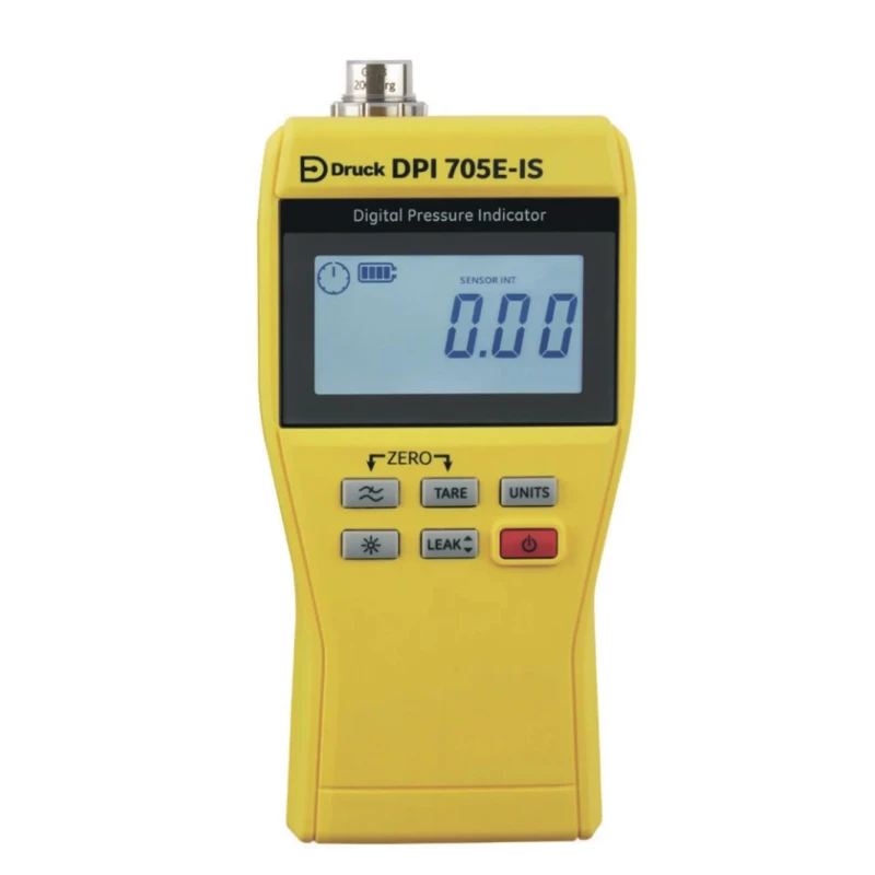 Druck DPI705E Gauge Manometer with 1 Pressure Port, Max Pressure Measurement 10 bar DPI705E
