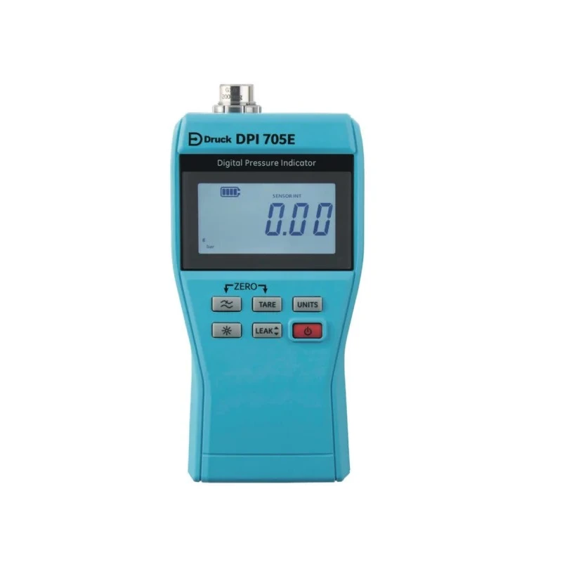 Druck High Accuracy Gauge Manometer DPI705E with 1 Pressure Port, Max Pressure 2 bar, IP54, LCD Backlight DPI705E