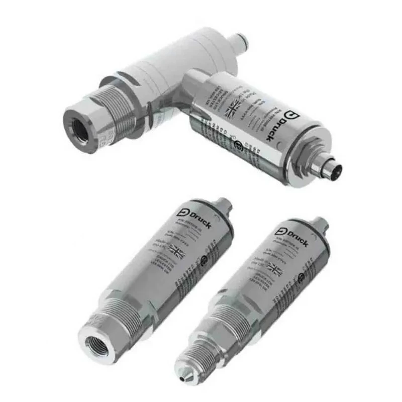 Druck Remote Pressure Sensor for Pressure Indicator DPI 705E, 350 Bar, 0.1% FST Accuracy, Model PM700E-1-20A-P6-H0-OP0