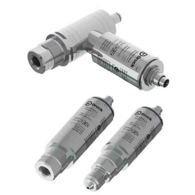 Druck Remote Pressure Sensor for Pressure Indicator DPI 705E, 1000 Bar, 0.1% FST Accuracy, Model PM700E-1-23A-P6-H0-OP0