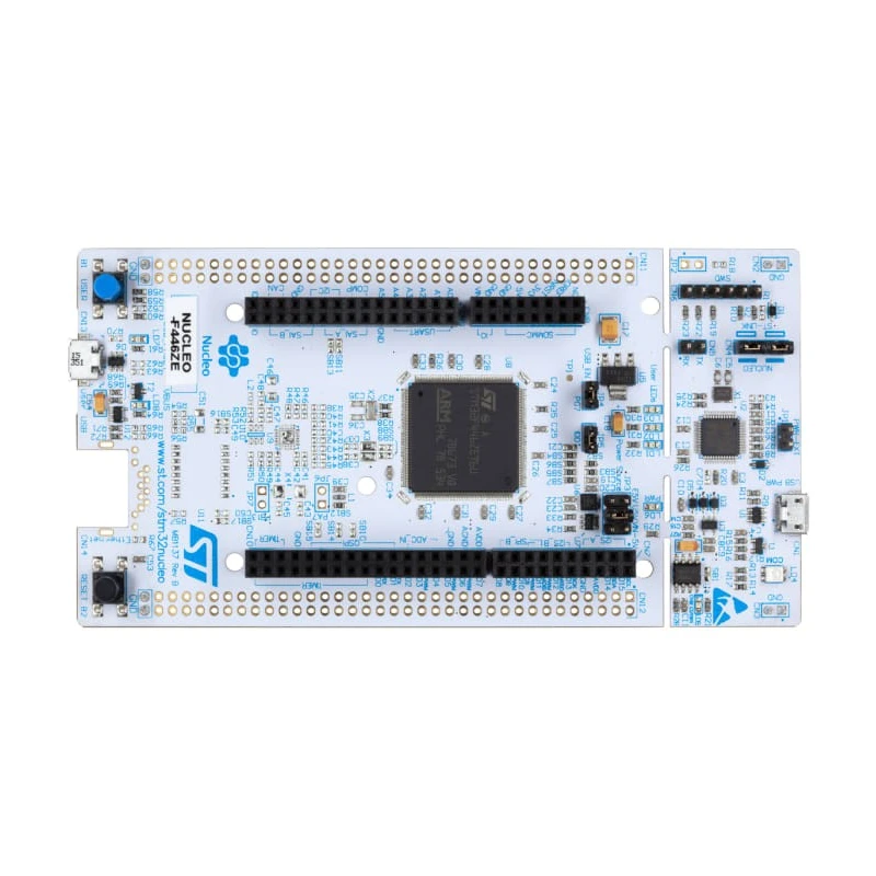 STMicroelectronics STM32 Nucleo-144 MCU Development Board with ARM Cortex M4F 180MHz Microcontroller NUCLEO-F446ZE