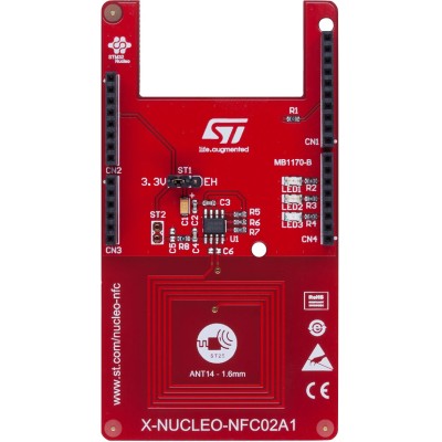 STMicroelectronics Dynamic NFC Tag Expansion Board Arduino Compatible Kit X-NUCLEO-NFC02A1