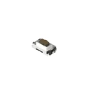 Alps Alpine Black Tactile Switch Button SPST Momentary Surface Mount 12 V DC 50 mA SKQYACE010