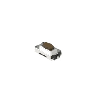 Alps Alpine Black Tactile Switch Button SPST Momentary Surface Mount 12 V DC 50 mA SKQYACE010