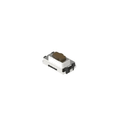 Alps Alpine Black Tactile Switch Button SPST Momentary Surface Mount 12 V DC 50 mA SKQYACE010