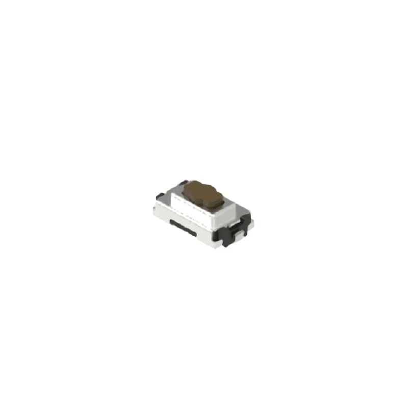 Alps Alpine Black Tactile Switch Button SPST Momentary Surface Mount 12 V DC 50 mA SKQYACE010