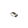Alps Alpine Black Tactile Switch Button SPST Momentary Surface Mount 12 V DC 50 mA SKQYACE010