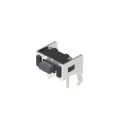 Alps Alpine Grey Tactile Switch Button SPST 50mA 12V dc Momentary Snap-in SKHLLDA010