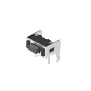 Alps Alpine Grey Tactile Switch Button SPST 50mA 12V dc Momentary Snap-in SKHLLDA010