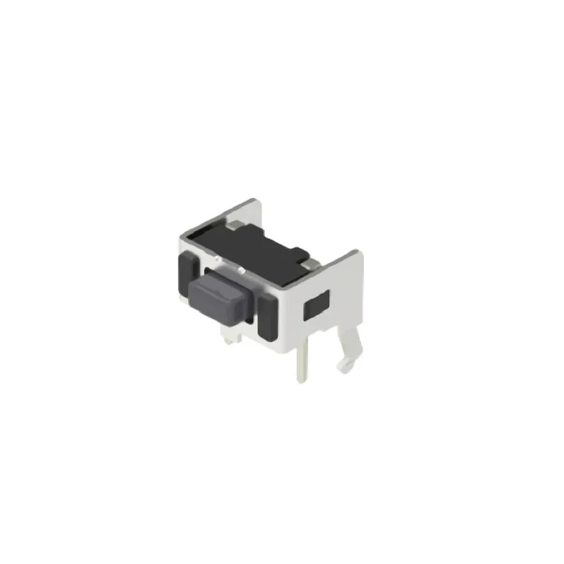Alps Alpine Grey Tactile Switch Button SPST 50mA 12V dc Momentary Snap-in SKHLLDA010