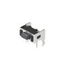 Alps Alpine Grey Tactile Switch Button SPST 50mA 12V dc Momentary Snap-in SKHLLDA010