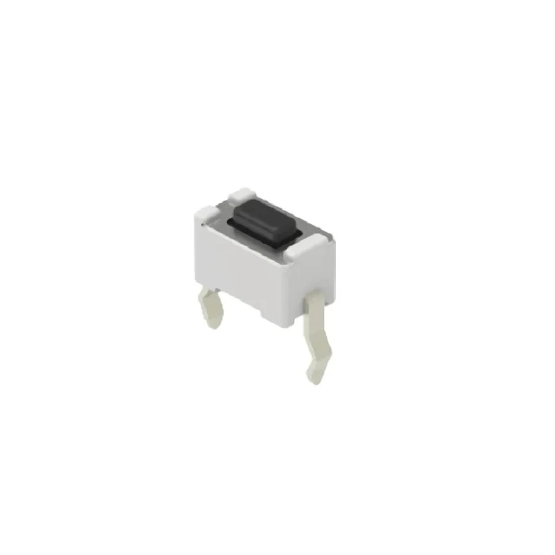 Alps Alpine Black Tactile Switch Button 0.8mm, SPST, 50mA 12V DC, Snap-in SKHLAAA010