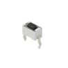 Alps Alpine Black Tactile Switch Button 0.8mm, SPST, 50mA 12V DC, Snap-in SKHLAAA010