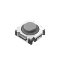 Alps Alpine Grey Tactile Switch Button SPST 50mA 12 V DC Surface Mount SKSTAAE010
