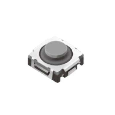 Alps Alpine Grey Tactile Switch Button SPST 50mA 12 V DC Surface Mount SKSTAAE010