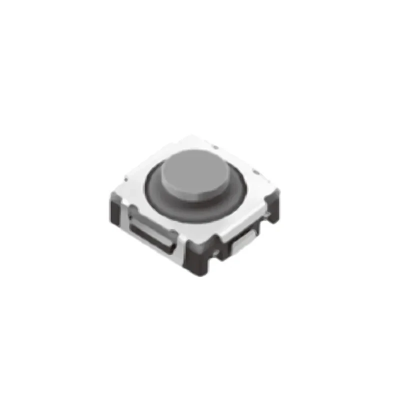 Alps Alpine Grey Tactile Switch Button SPST 50mA 12 V DC Surface Mount SKSTAAE010