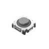 Alps Alpine Grey Tactile Switch Button SPST 50mA 12 V DC Surface Mount SKSTAAE010
