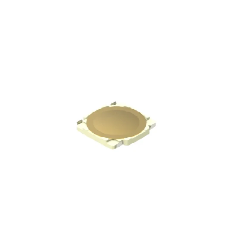 Alps Alpine Black Tactile Switch Button SPST 50mA 12 V dc Surface Mount SKRBAAE010