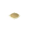 Alps Alpine Black Tactile Switch Button SPST 50mA 12 V dc Surface Mount SKRBAAE010