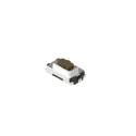 Alps Alpine Black Tactile Switch Button SPST 50mA 12V dc Surface Mount SKQYAAE010