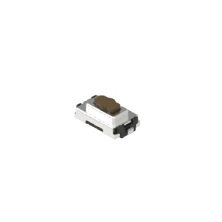 Alps Alpine Black Tactile Switch Button SPST 50mA 12V dc Surface Mount SKQYAAE010
