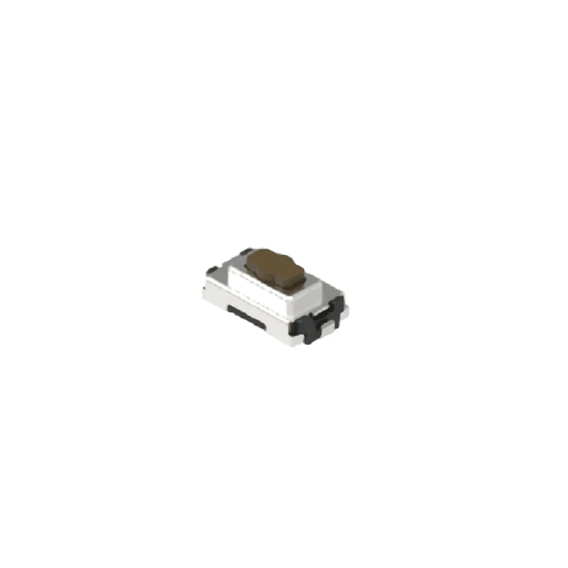 Alps Alpine Black Tactile Switch Button SPST 50mA 12V dc Surface Mount SKQYAAE010