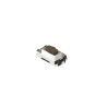 Alps Alpine Black Tactile Switch Button SPST 50mA 12V dc Surface Mount SKQYAAE010