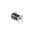 Alps Alpine Grey Tactile Switch Button SPST Momentary 50mA 12V DC Snap-in SKHLLBA010