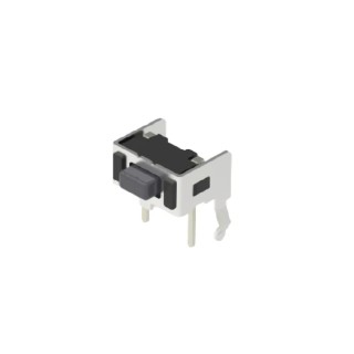 Alps Alpine Grey Tactile Switch Button SPST Momentary 50mA 12V DC Snap-in SKHLLBA010