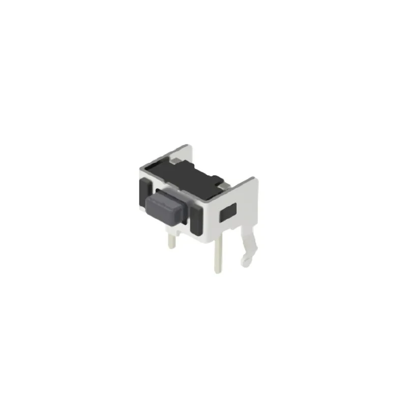 Alps Alpine Grey Tactile Switch Button SPST Momentary 50mA 12V DC Snap-in SKHLLBA010