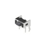 Alps Alpine Grey Tactile Switch Button SPST Momentary 50mA 12V DC Snap-in SKHLLBA010