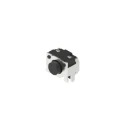 Alps Alpine White Tactile Switch Button 0.84 mm SPST 50mA 12 V dc Surface Mount SKRTLAE010