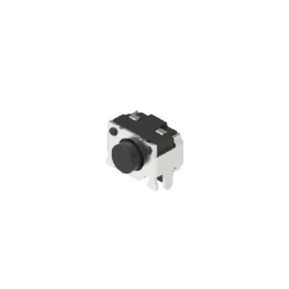 Alps Alpine White Tactile Switch Button 0.84 mm SPST 50mA 12 V dc Surface Mount SKRTLAE010
