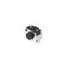Alps Alpine White Tactile Switch Button 0.84 mm SPST 50mA 12 V dc Surface Mount SKRTLAE010