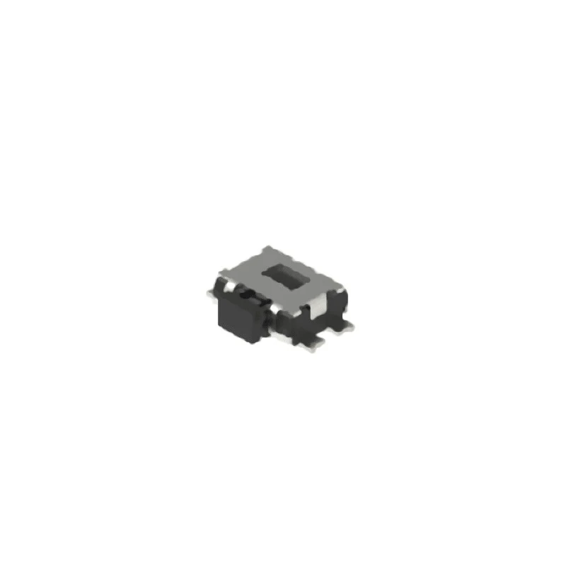 Alps Alpine Black 0.65 mm Black Tactile Switch Button SPST 50mA 12 V dc Surface Mount SKSCLCE010