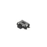 Alps Alpine Black 0.65 mm Black Tactile Switch Button SPST 50mA 12 V dc Surface Mount SKSCLCE010