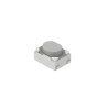 Alps Alpine Black Tactile Switch Button 0.7 mm SPST 50mA 12 V dc Surface Mount SKRPABE010