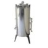 Droplet Double Wall Stainless Steel Vertical Autoclave With Capacity 98 Ltr RSW 145