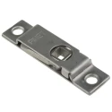 Pinet Stainless Steel Raw Finish Locking Latch Key Unlock 16-1-4086