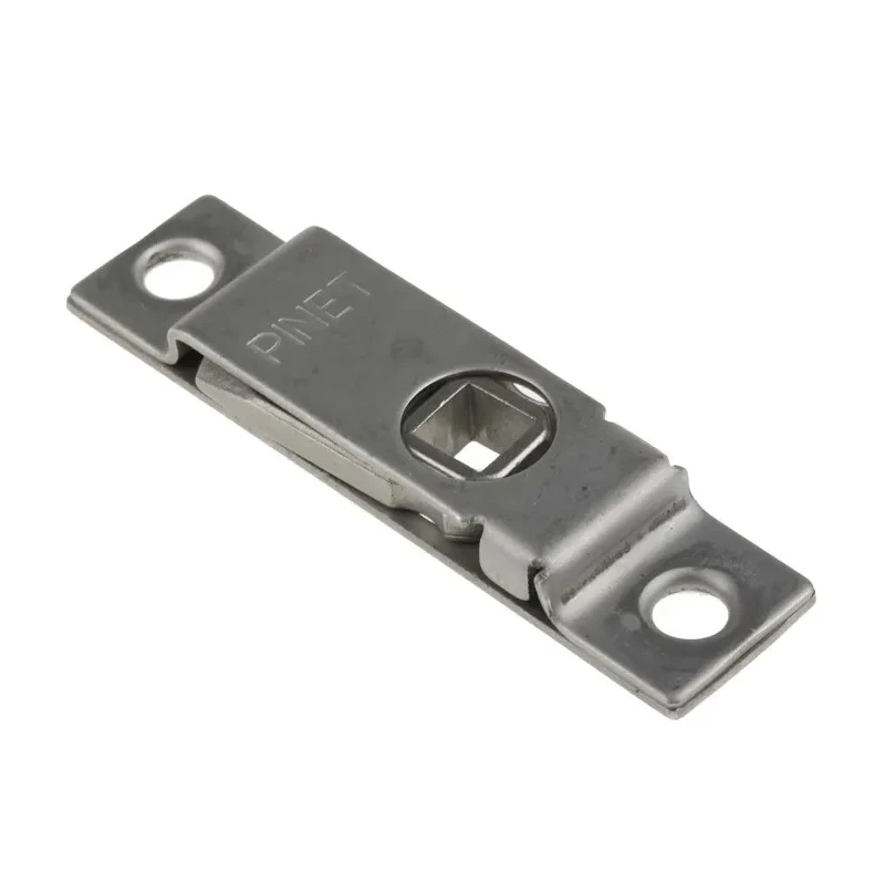 Pinet Stainless Steel Raw Finish Locking Latch Key Unlock 16-1-4086