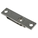 Pinet Stainless Steel Raw Finish Locking Latch Key Unlock 16-1-4086